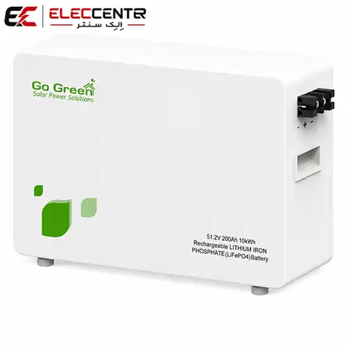 باتری لیتیومی خورشیدی Go Green مدل GGESS-16KW (51.2V /314Ah)